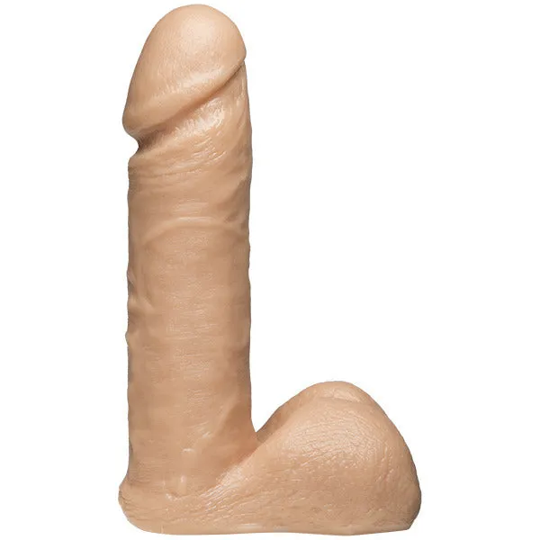 Doc Johnson Dildos VacULock 7 Inch Realistic Cock With Ultra Harness Doc Johnson Dildos VacULock 7 Inch Realistic Cock With Ultra Harness