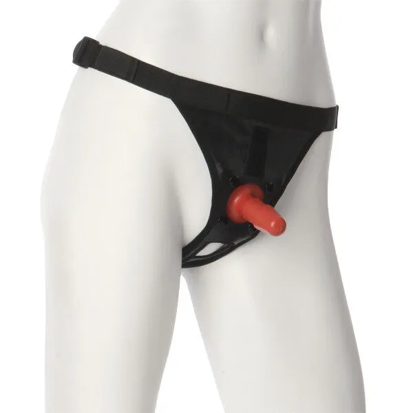 Doc Johnson Female Sex Toys VacULock Ultra Harness With Plug