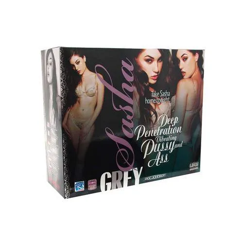 Doc Johnson Male Sex Toys Sasha Grey Pussy And Ass Masturbator Doc Johnson Male Sex Toys Sasha Grey Pussy And Ass Masturbator