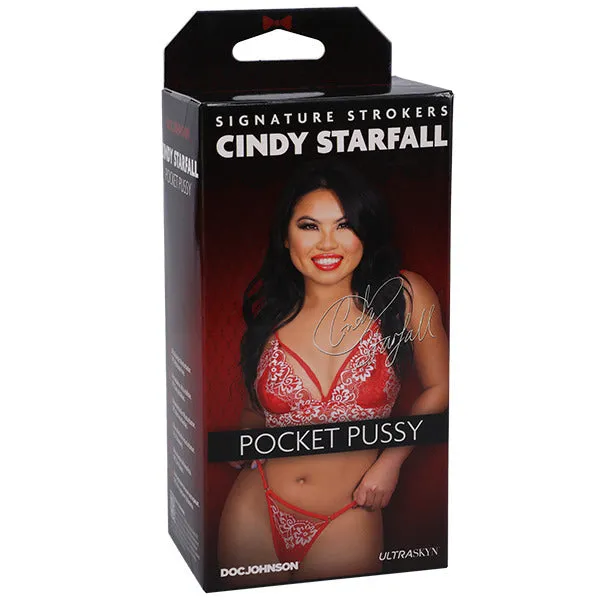 Doc Johnson Signature Strokers Cindy Starfall Pocket Pussy Male Sex Toys Doc Johnson Signature Strokers Cindy Starfall Pocket Pussy Male Sex Toys