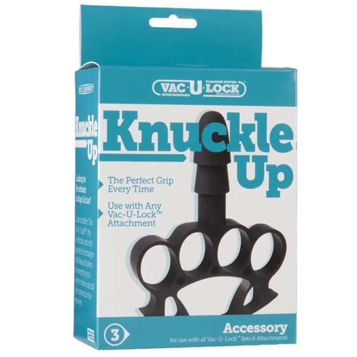 Doc Johnson VacULock Knuckle Up Dildos Doc Johnson VacULock Knuckle Up Dildos