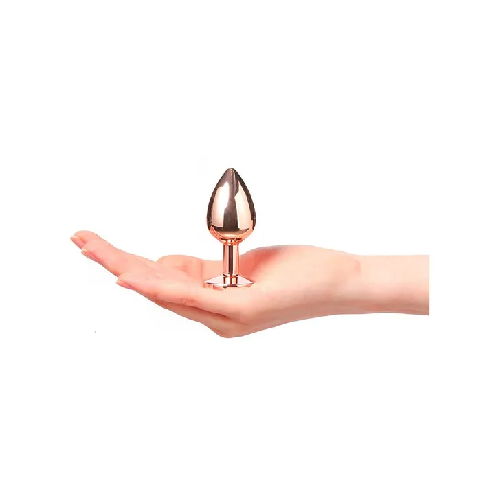 Dorcel Anal Dorcel Diamond Butt Plug Rose Gold Small Dorcel Anal Dorcel Diamond Butt Plug Rose Gold Small