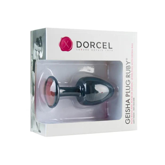 Dorcel Anal Dorcel Medium Geisha Anal Plug Ruby Dorcel Anal Dorcel Medium Geisha Anal Plug Ruby