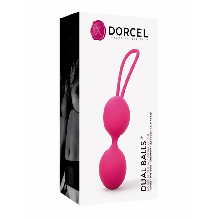 Dorcel Soft Touch Geisha Dual Balls Pink Dorcel Vibrators Dorcel Soft Touch Geisha Dual Balls Pink Dorcel Vibrators