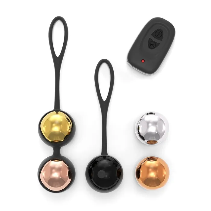 Dorcel Training Balls Remote Controlled Geisha Balls Dorcel Dildos