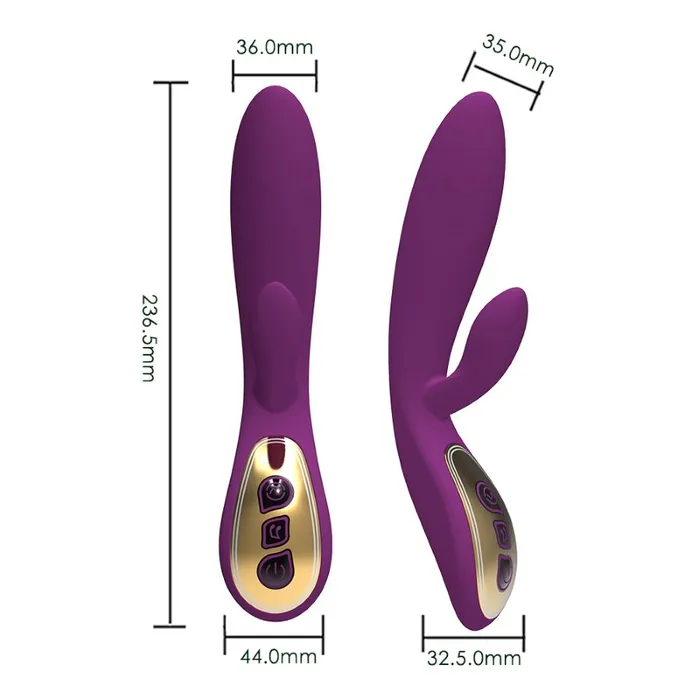Doreen Rabbit Vibrator wild nights Female Sex Toys