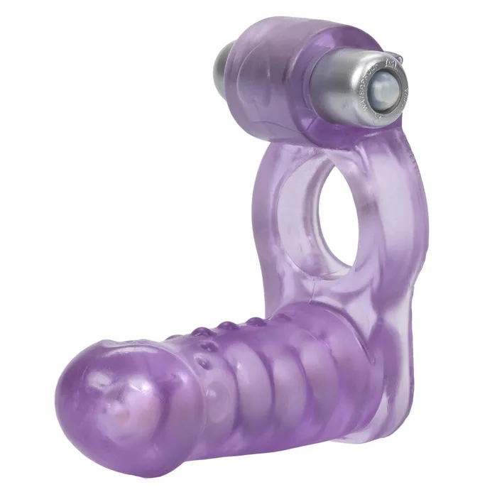 Double Diver Vibrating Duo Penetrator California Exotic Female Sex Toys