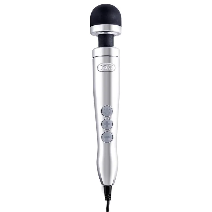 Doxy Wand Massagers Doxy Wand Massager Number 3 Silver Vibrators