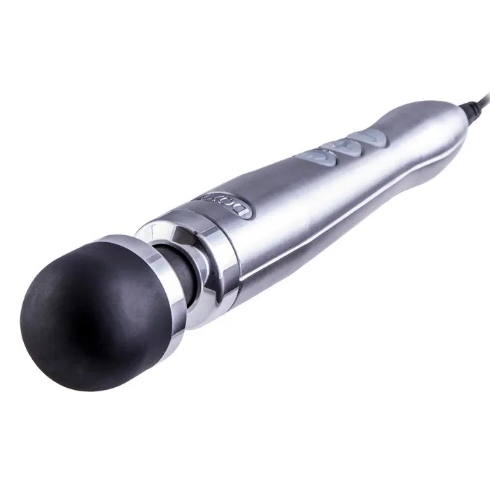 Doxy Wand Massagers Doxy Wand Massager Number 3 Silver Vibrators Doxy Wand Massagers Doxy Wand Massager Number 3 Silver Vibrators