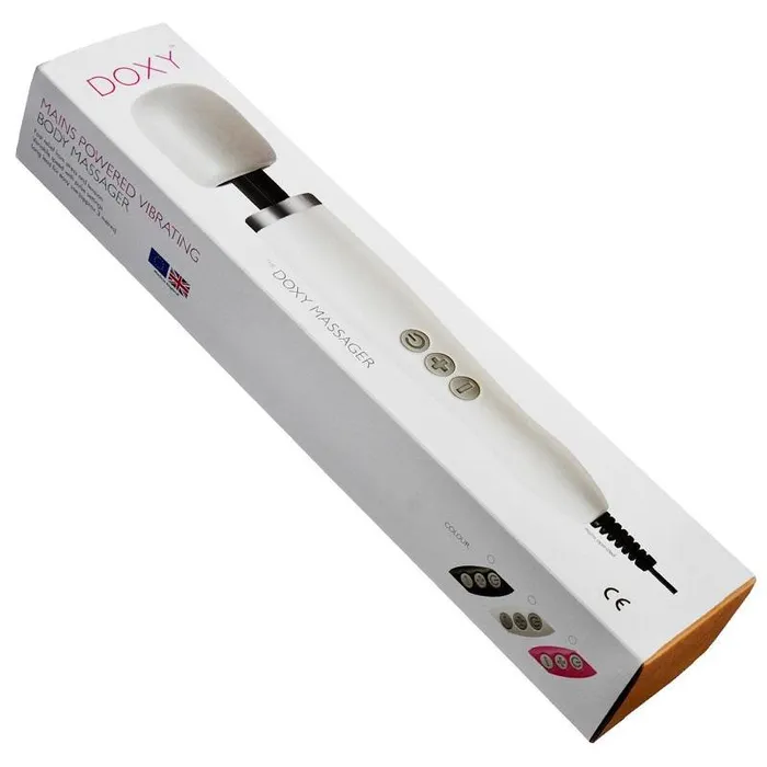 Doxy Wand Massagers Vibrators Doxy Wand Massager Black Doxy Wand Massagers Vibrators Doxy Wand Massager Black