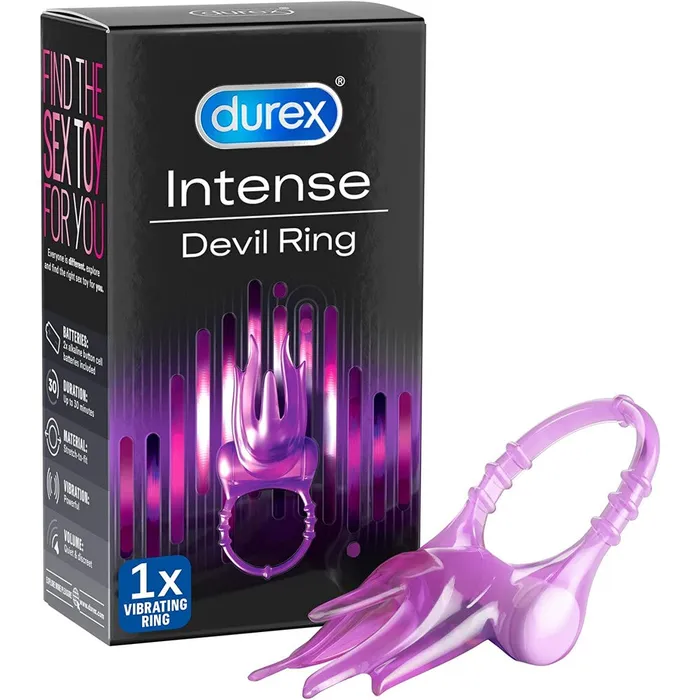 Durex Condoms Couples Durex Play Intense Little Devil Cock Ring