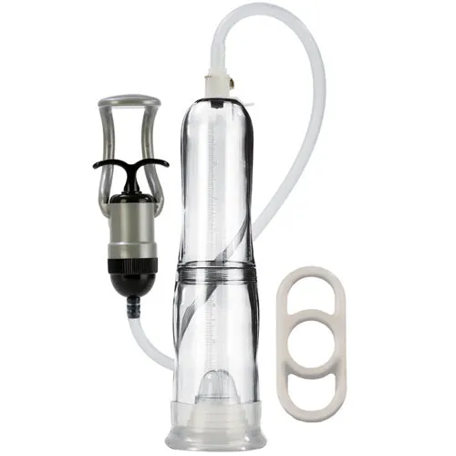 Enhance Travel Penis Pump System So Luxe Male Sex Toys