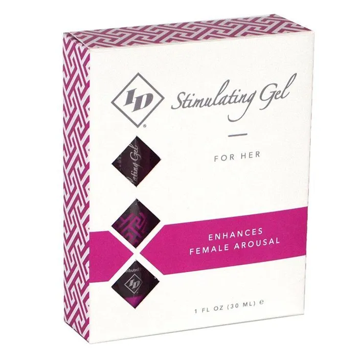 Enhancers ID Lube ID Stimulating Gel For Her WILD