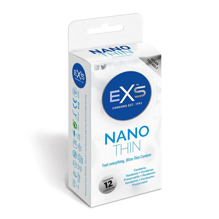 Exs Condoms Female Sex Toys EXS Delay Endurance Condoms 12 Pack