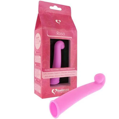 FeelzToys Female Sex Toys Rosa Finger Vibrator
