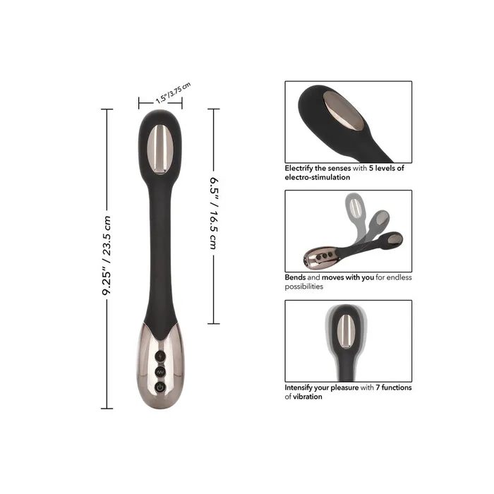 Female Sex Toys California Exotic Volt Electro Charge Full Coverage EStim Massager Female Sex Toys California Exotic Volt Electro Charge Full Coverage EStim Massager
