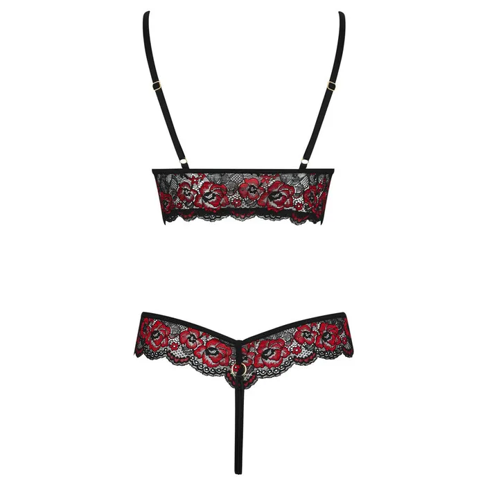 Female Sex Toys Cottelli Collection Cottelli Crotchless Body With Lace Size LXL Female Sex Toys Cottelli Collection Cottelli Crotchless Body With Lace Size LXL