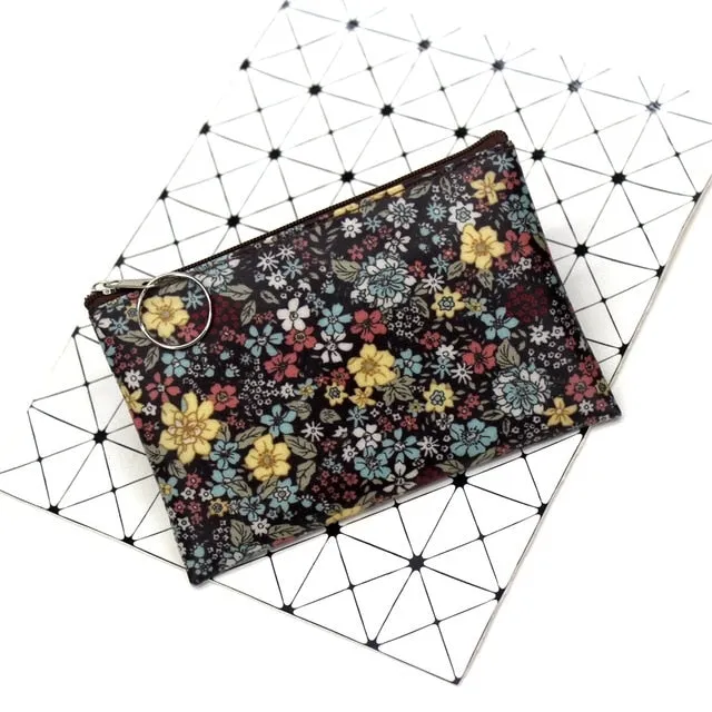 Female Sex Toys DB Global Surplus 2019 casual vintage small floral coin purse waterproof cotton Fabric small square pouch card holder women mini wallets girl bags Female Sex Toys DB Global Surplus 2019 casual vintage small floral coin purse waterproof cotton Fabric small square pouch card holder women mini wallets girl bags