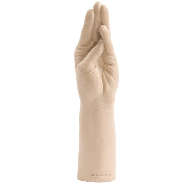 Female Sex Toys Doc Johnson Belladonnas Magic Hand Realistic Dildo