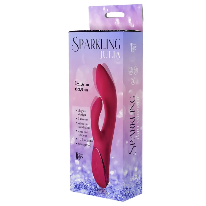 Female Sex Toys Dream Toys Sparkling Julia Duo Vibrator Female Sex Toys Dream Toys Sparkling Julia Duo Vibrator