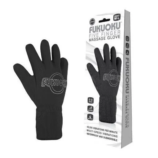 Female Sex Toys Finger Fitting Products Fukuoku Vibrating Five Finger Massage Glove Right Hand Female Sex Toys Finger Fitting Products Fukuoku Vibrating Five Finger Massage Glove Right Hand