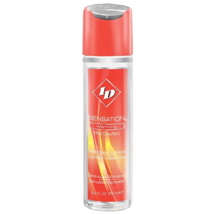Female Sex Toys ID Lube ID Sensation Warming Liquid Lubricant 22 oz