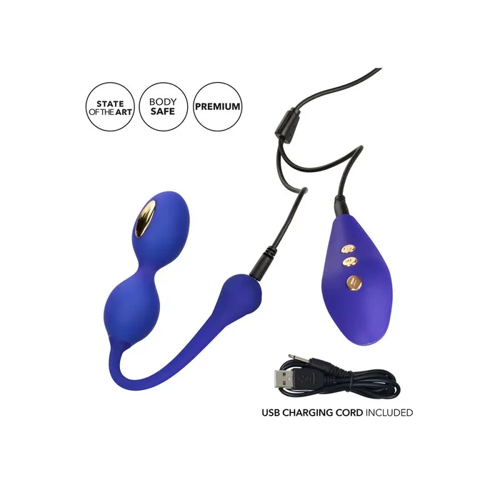 Female Sex Toys Impulse Intimate Estim Remote Dual Kegal Exerciser California Exotic Female Sex Toys Impulse Intimate Estim Remote Dual Kegal Exerciser California Exotic
