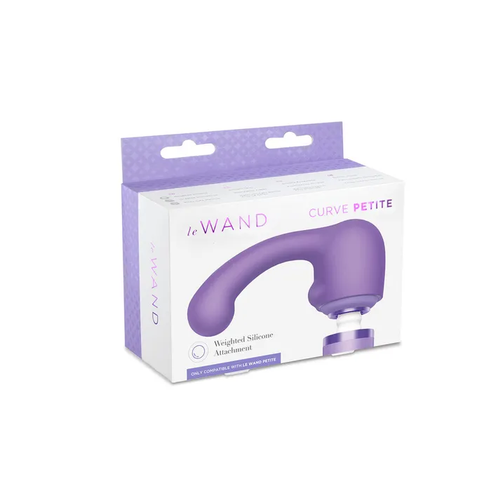 Female Sex Toys Le Wand Le Wand Curve Weighted Silicone Petite Wand Attachment Female Sex Toys Le Wand Le Wand Curve Weighted Silicone Petite Wand Attachment