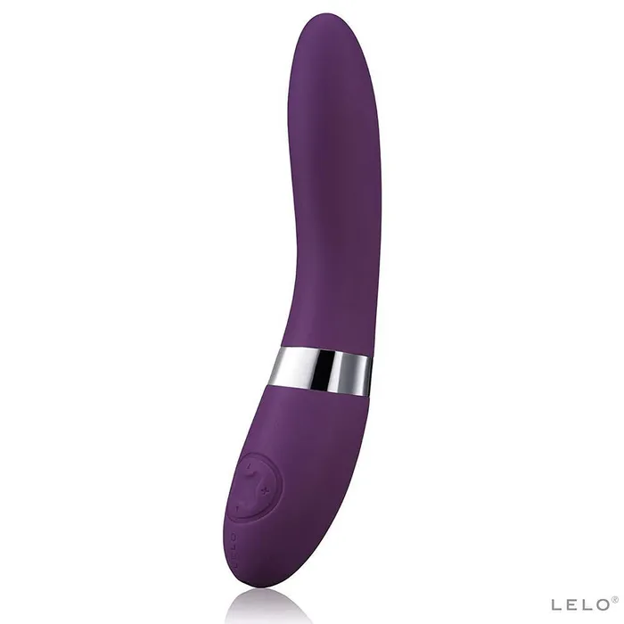 Female Sex Toys Lelo Elise 2 Plum Vibrator Lelo