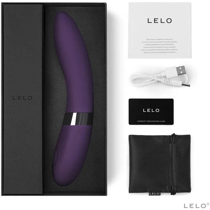 Female Sex Toys Lelo Elise 2 Plum Vibrator Lelo Female Sex Toys Lelo Elise 2 Plum Vibrator Lelo