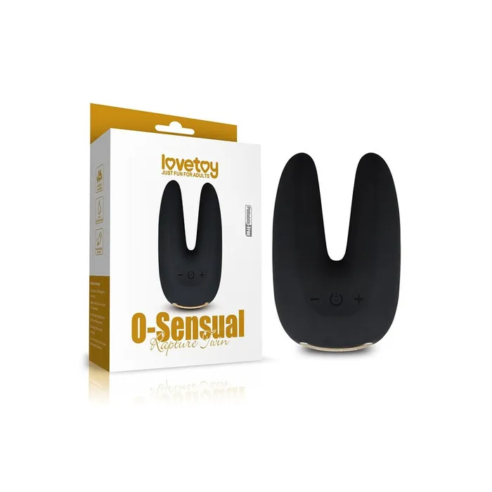 Female Sex Toys Lovetoy Lovetoy O Sensual Rapture Twin Vibrator Female Sex Toys Lovetoy Lovetoy O Sensual Rapture Twin Vibrator