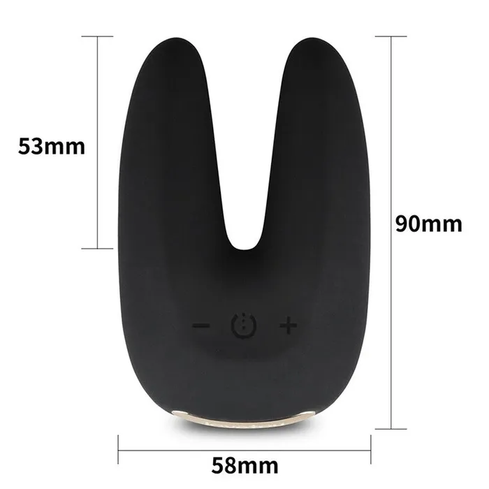 Female Sex Toys Lovetoy Lovetoy O Sensual Rapture Twin Vibrator Female Sex Toys Lovetoy Lovetoy O Sensual Rapture Twin Vibrator