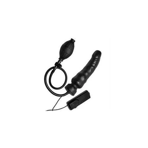 Female Sex Toys Master Series Ravage Vibrating Inflatable Dildo
