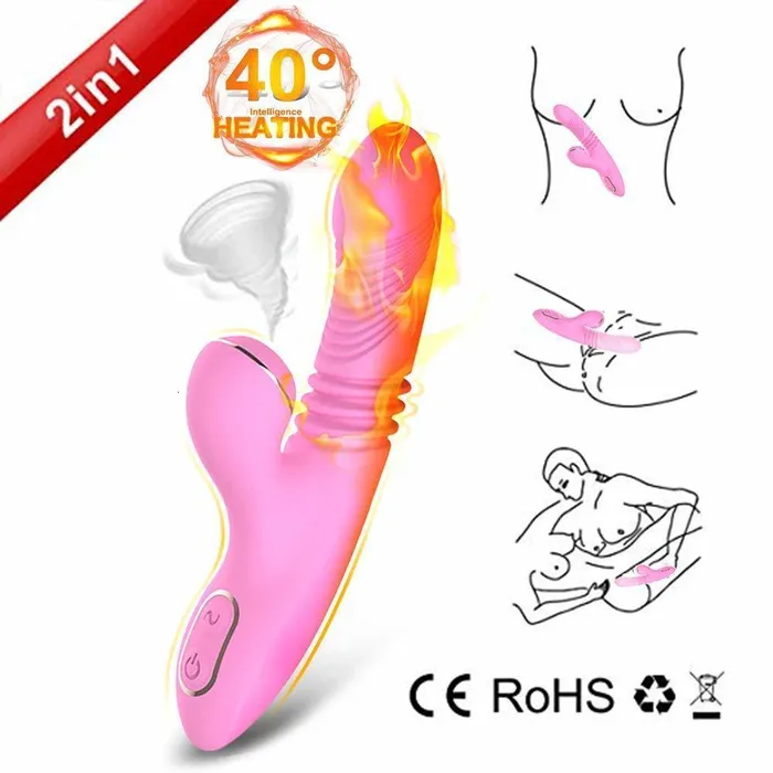 Female Sex Toys My Tiny Hole Clit Sucker Heated GSpot Stimulator