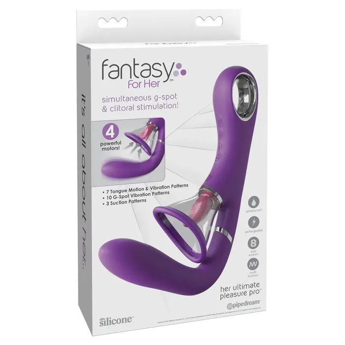 Female Sex Toys PipeDream Fantasy For Her Ultimate Pleasure Pro Stimulator Female Sex Toys PipeDream Fantasy For Her Ultimate Pleasure Pro Stimulator