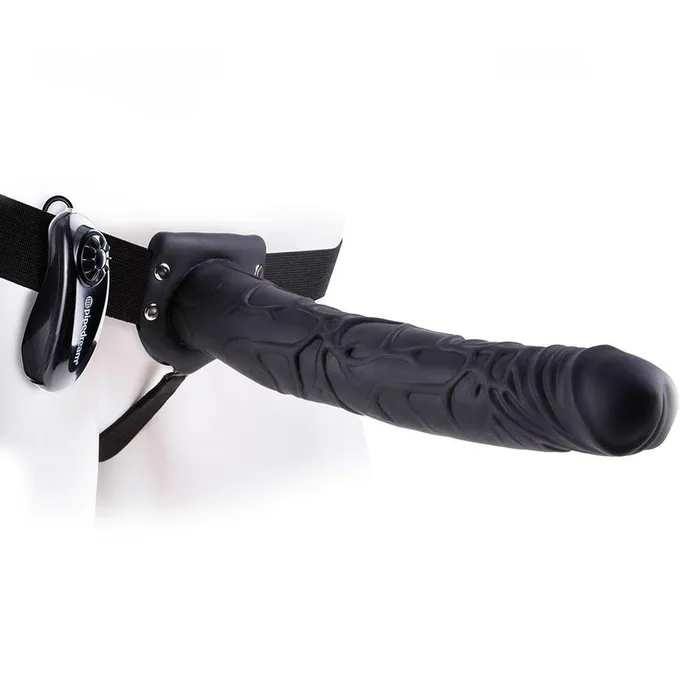 Female Sex Toys PipeDream Fetish Fantasy Series 11 Inch Vibrating Hollow Strap On Black Female Sex Toys PipeDream Fetish Fantasy Series 11 Inch Vibrating Hollow Strap On Black