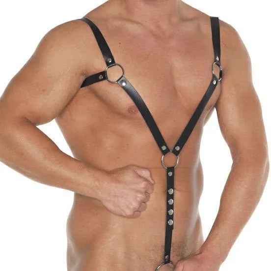 Female Sex Toys Rimba Leather Body Harness Female Sex Toys Rimba Leather Body Harness