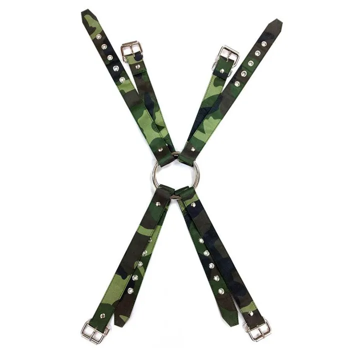 Female Sex Toys Rouge Garments Rouge Army Camouflage Chest Harness Size Small Female Sex Toys Rouge Garments Rouge Army Camouflage Chest Harness Size Small