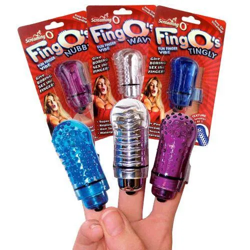 Female Sex Toys Screaming O Screaming O FingOs Vibrating Finger Massager