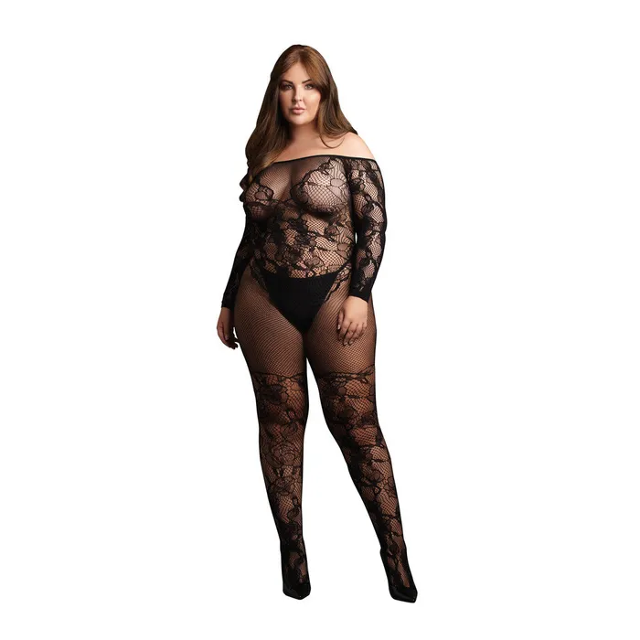 Female Sex Toys Shots Toys Le Desir Bodystocking With Off Shoulder Long Sleeves Female Sex Toys Shots Toys Le Desir Bodystocking With Off Shoulder Long Sleeves