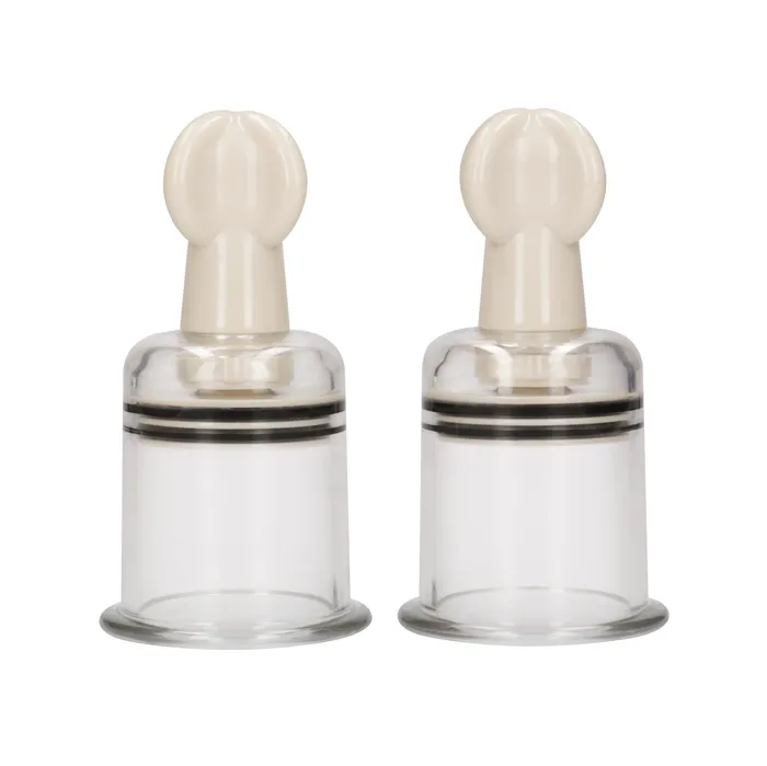Female Sex Toys Shots Toys Pumped Nipple Suction Set Large
