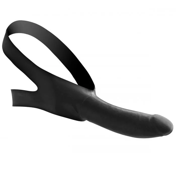 Female Sex Toys So Luxe Face Strap On and Mouth Gag
