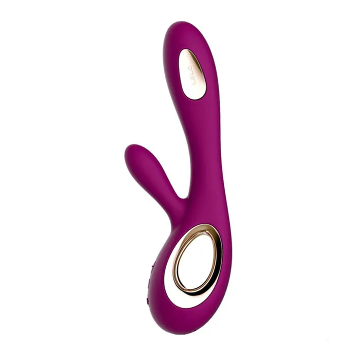 Female Sex Toys So Luxe Lelo Soraya Wave Rose Dual Waterproof Rechargeable Vibrator Female Sex Toys So Luxe Lelo Soraya Wave Rose Dual Waterproof Rechargeable Vibrator