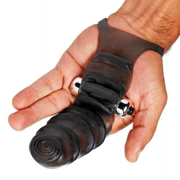 Female Sex Toys So Luxe Master Series Bang Bang Vibrating Finger Glove