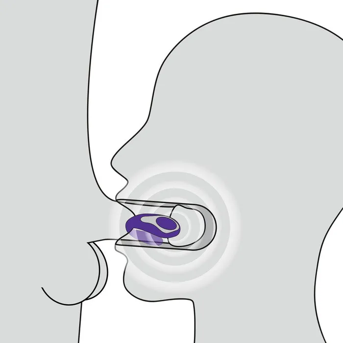 Female Sex Toys So Luxe Rechargeable Blowjob Vibrator