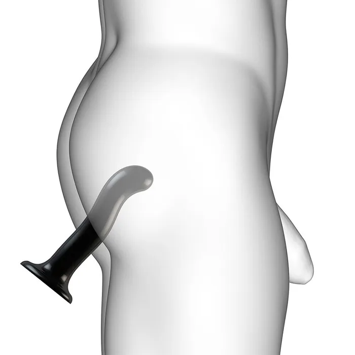 Female Sex Toys Strap On Me Strap On Me Prostate and G Spot Curved Dildo XLarge Black Female Sex Toys Strap On Me Strap On Me Prostate and G Spot Curved Dildo XLarge Black