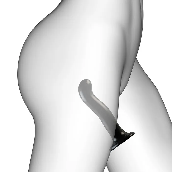 Female Sex Toys Strap On Me Strap On Me Prostate and G Spot Curved Dildo XLarge Black Female Sex Toys Strap On Me Strap On Me Prostate and G Spot Curved Dildo XLarge Black