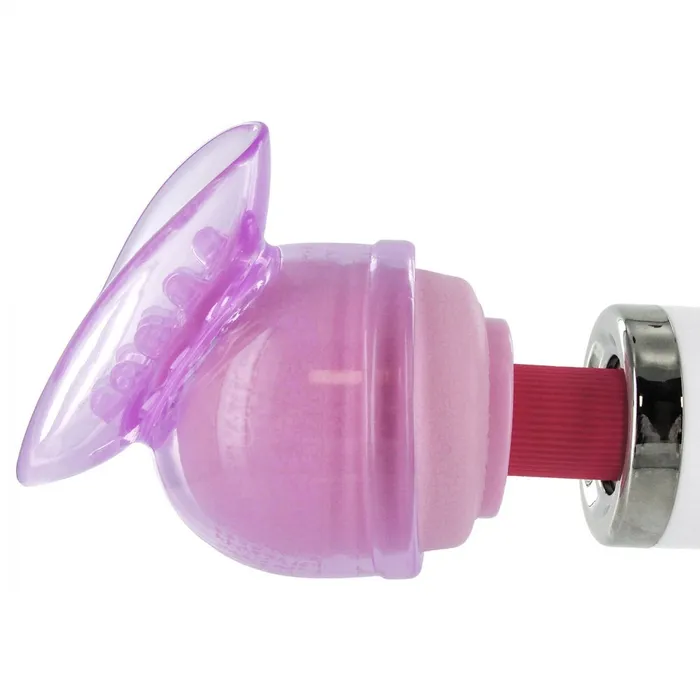 Female Sex Toys XR Wand Essentials Lily Pod Stimulating Wand Attachment XR Brands Female Sex Toys XR Wand Essentials Lily Pod Stimulating Wand Attachment XR Brands