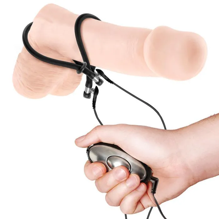 Fetish Fantasy Series Remote Control Shock Therapy Electro Loops PipeDream Female Sex Toys Fetish Fantasy Series Remote Control Shock Therapy Electro Loops PipeDream Female Sex Toys