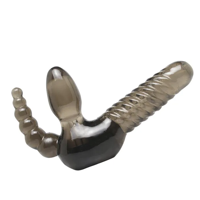 Fetish Fantasy Series Strapless Dildo Strap On With Anal Beads PipeDream Female Sex Toys Fetish Fantasy Series Strapless Dildo Strap On With Anal Beads PipeDream Female Sex Toys